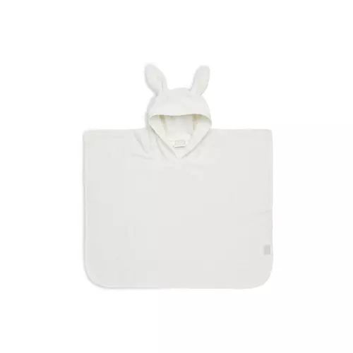 Osuška pončo Ivory