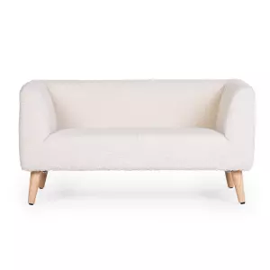 Pohovka dětská Teddy Off White