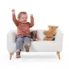 Pohovka dětská Teddy Off White