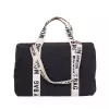 Přebalovací taška Mommy Bag Canvas Black