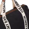Přebalovací taška Mommy Bag Canvas Black