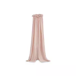 Nebesa nad postýlku Vintage 155cm Pale Pink