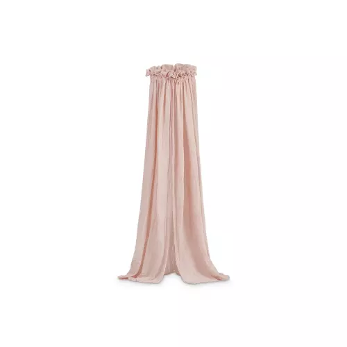Nebesa nad postýlku Vintage 155cm Pale Pink