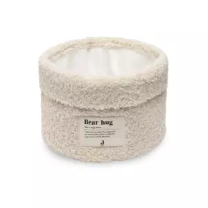 Košík na toaletní potřeby Boucle Naturel