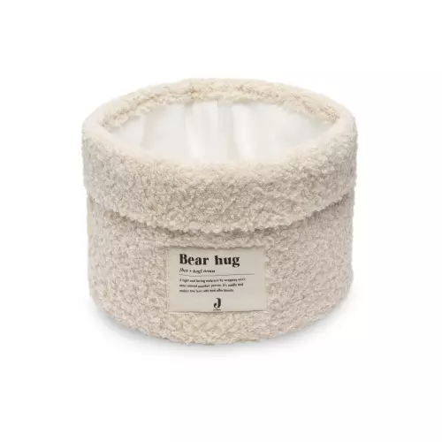 Košík na toaletní potřeby Boucle Naturel