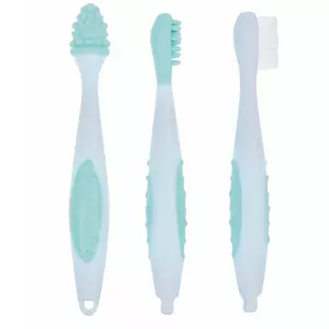 Sada kartáčků na zuby 3-36m