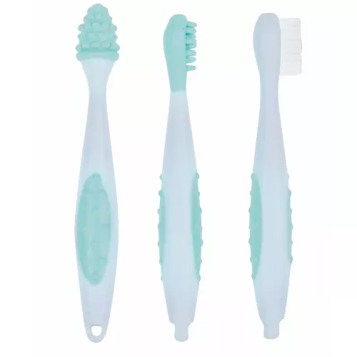 Sada kartáčků na zuby 3-36m