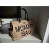 Přebalovací taška Mommy Bag Raffia Look