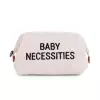 Toaletní taška Baby Necessities Teddy Off White