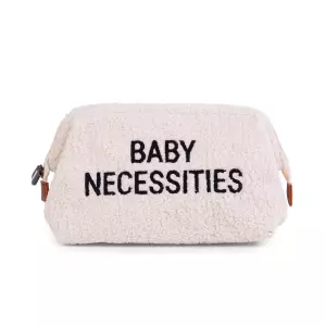 Toaletní taška Baby Necessities Teddy Off White