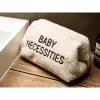 Toaletní taška Baby Necessities Teddy Off White