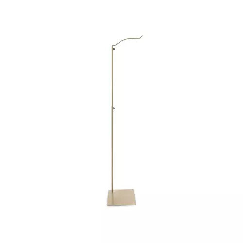 Držák na nebesa 235cm Messing Gold