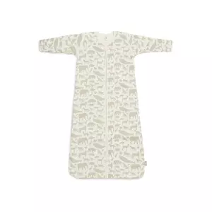 Spací pytel 2v1 90cm Animals Olive Green