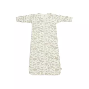 Spací pytel 2v1 70cm Animals Olive Green