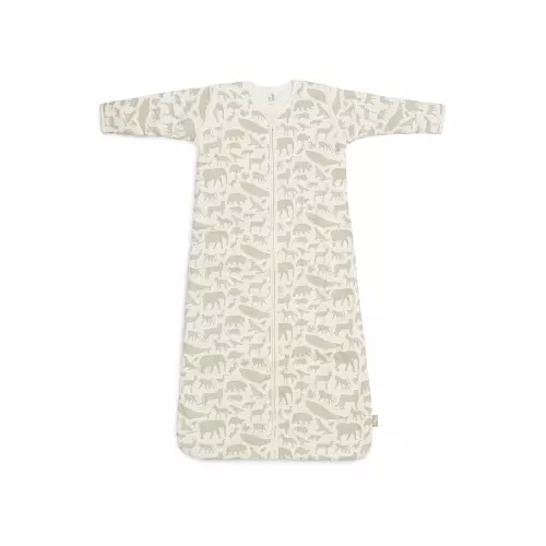 Spací pytel 2v1 70cm Animals Olive Green