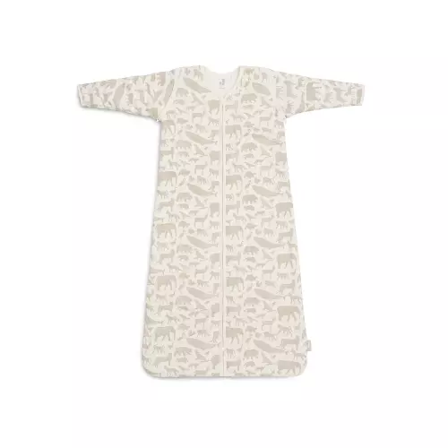 Spací pytel 2v1 70cm Animals Nougat