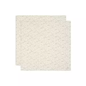 Pleny zavinovací 2ks 115x115cm Animals Nougat