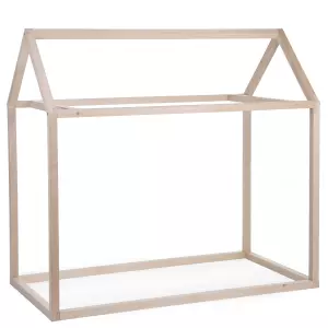 Rám postele Domek Natural 70x140cm