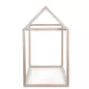 Rám postele Domek Natural 70x140cm