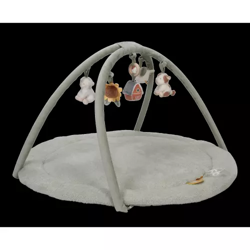 Hrací deka s hrazdou Farma