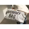 Přebalovací taška Mommy Bag Canvas Grey