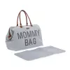 Přebalovací taška Mommy Bag Canvas Grey
