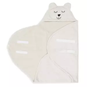 Zavinovačka medvídek Boucle Oatmeal