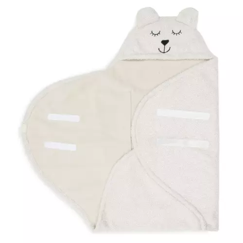 Zavinovačka medvídek Boucle Oatmeal