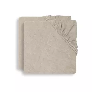 Potah na přebalovací podložku 50x70cm 2 ks froté Nougat