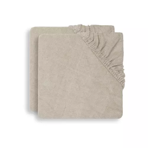 Potah na přebalovací podložku 50x70cm 2 ks froté Nougat