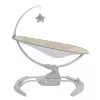 Houpací lehátko elektrické Spinny Beige
