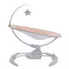Houpací lehátko elektrické Spinny Pink