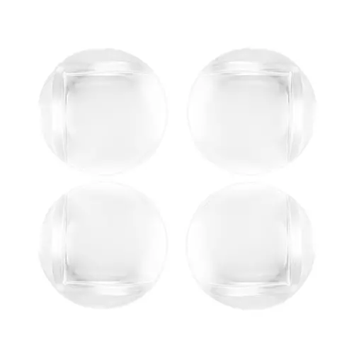 Ochrana rohů kulatá velká 4 ks