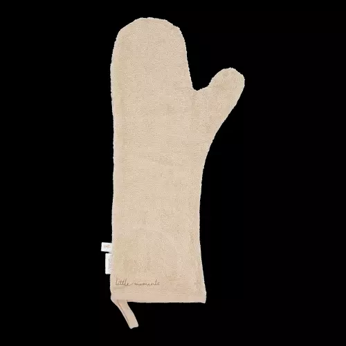 Sprchová žínka Beige