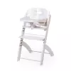 Rostoucí židlička Evosit White