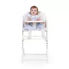 Rostoucí židlička Evosit White