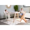 Rostoucí židlička Evosit White