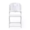 Rostoucí židlička Evosit White