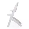 Rostoucí židlička Evosit White