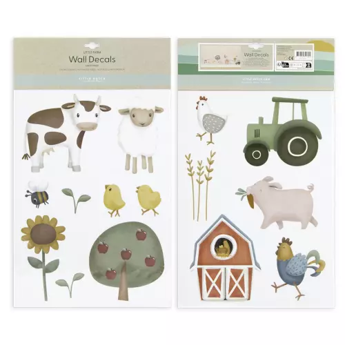 Samolepky na zeď Farma
