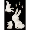 Samolepky na zeď Baby Bunny