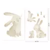 Samolepky na zeď Baby Bunny