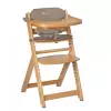 Timba židlička rostoucí Natural Wood s podložkou