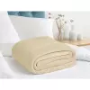 Luxusní deka Mikro LUX - vanilková - 200x230