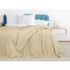 Luxusní deka Mikro LUX - vanilková - 200x230