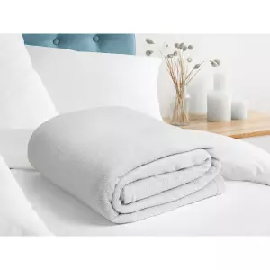 Luxusní deka Mikro LUX - světle šedá - 150x200