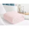 Luxusní deka Mikro LUX - světle růžová - 200x230