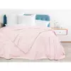 Luxusní deka Mikro LUX - světle růžová - 200x230