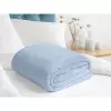 Luxusní deka Mikro LUX - světle modrá - 200x230