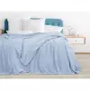 Luxusní deka Mikro LUX - světle modrá - 200x230